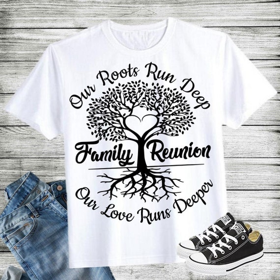 etsy family reunion shirts