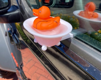 Rubber Duck Holder Bath Tub for Jeeps