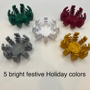 Christmas Tea Candle Holders ( Bright Colors )