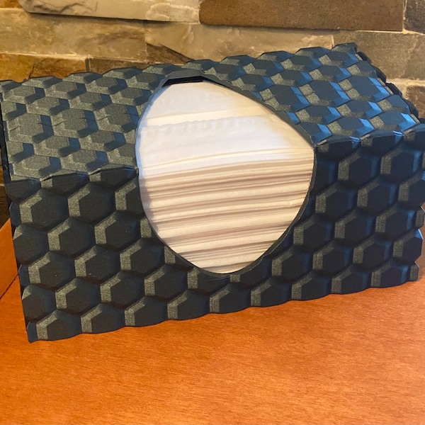 Puff’s Rectagular Tissue Box Cover
