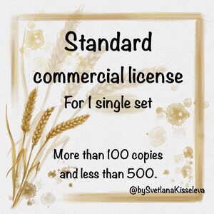 Commercial License, One Single Commercial License, Commercial License Clipart, Commercial Use, License, Clipart License