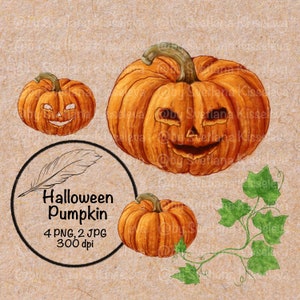 halloween pumpkin png digital download sublimation design trick or treat clipart
