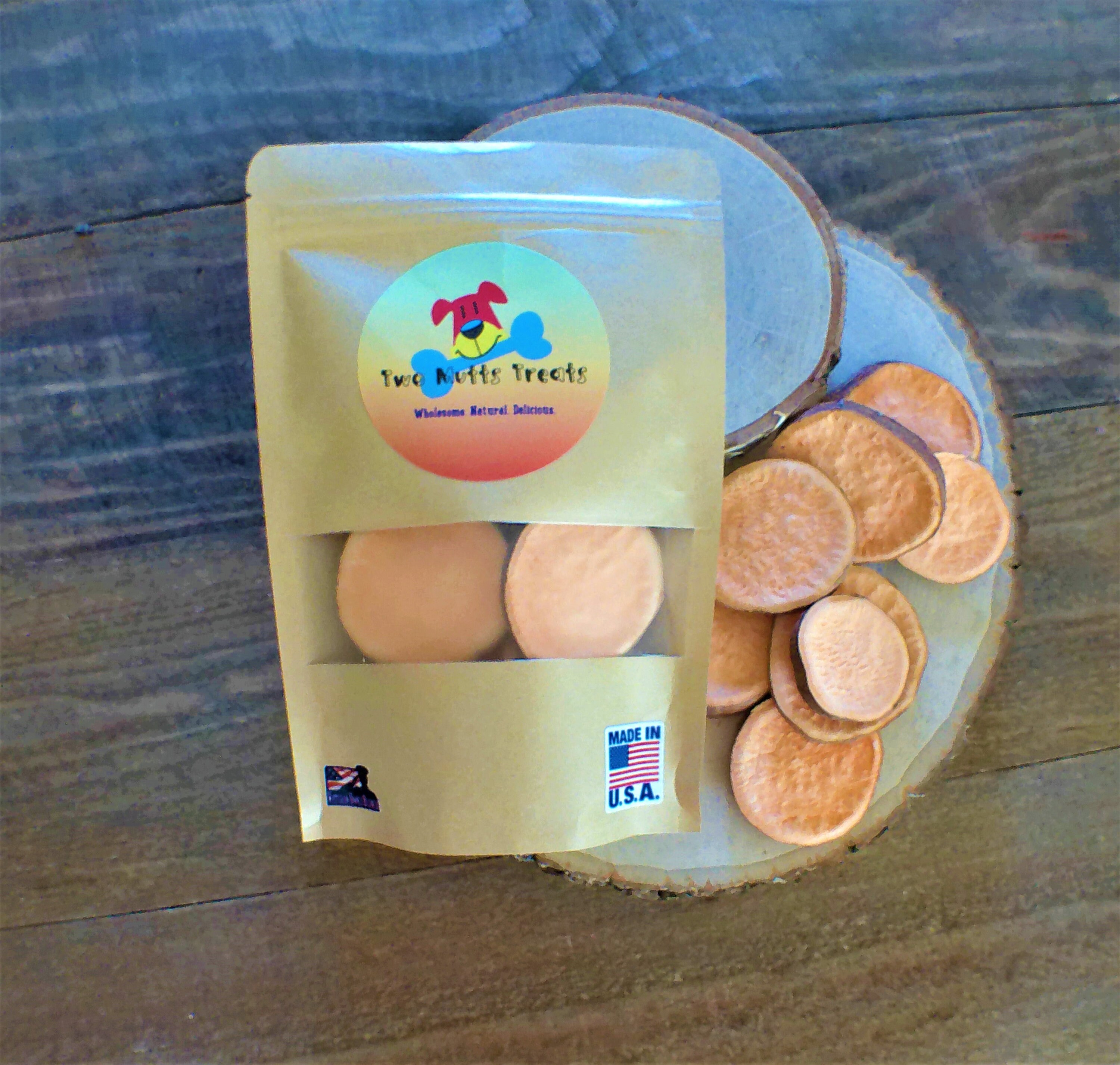 SWEET POTATO Dog TREATS Gluten Free Freezedried Yam Treats for Dogs Etsy