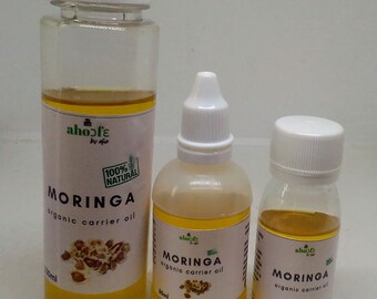 MORINGA Seed Oil 100% Pure Natural Organic African Oil Produced in Ghana Bulk/Wholesale Available