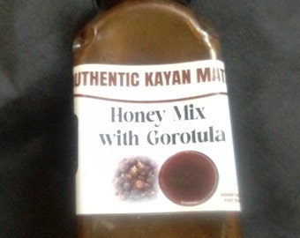 Goron Tula Syrup, Authentic Kayan Mata, Honey With Goron Tula, Syrup, Silky Kola, Snot Apple,  West African Goron Tula Syrup