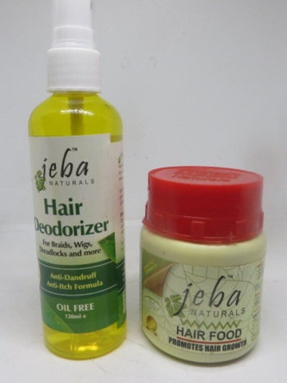 JEBA Naturals Hair Food Promotes Hair Growth for Hair Etsy