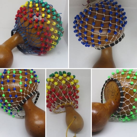 African Shaker Calabash Shaker Marakash Shakers Maracas Shakers