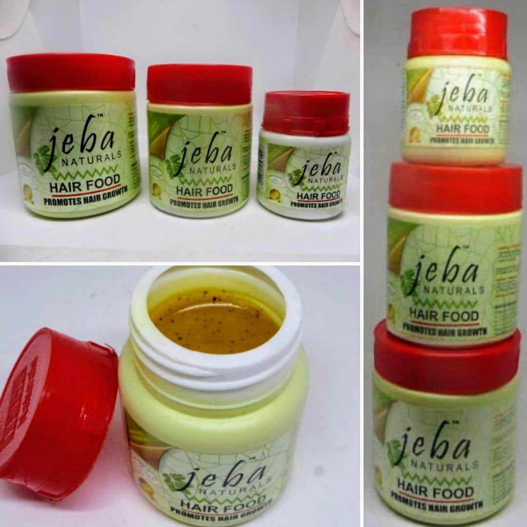 JEBA Naturals Hair Food Jeba Hair Growth Food 100g 250g 380g Product of