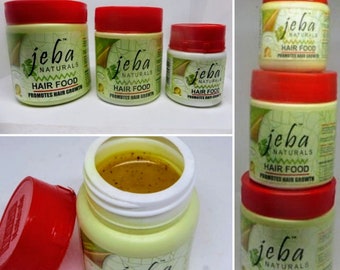 JEBA Naturals Cibo per capelli Jeba Cibo per la crescita dei capelli 100g 260g 380g Prodotto del Ghana ACQUISTA ALL'INGROSSO