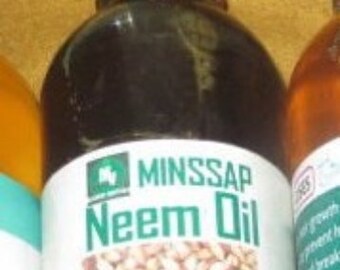 Neem Oil, 100% Pure Neem Oil, Organic Neem Oil, African Neem Oil, Produced in Ghana