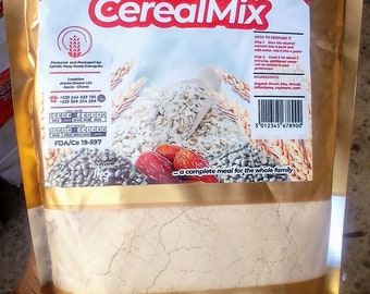 Tombrown Cereal Mix, Tombrown Cereal Mix 1kg, Cereal Mil, Tombrown Porridge, Organic Tombrown, Product Of Ghana