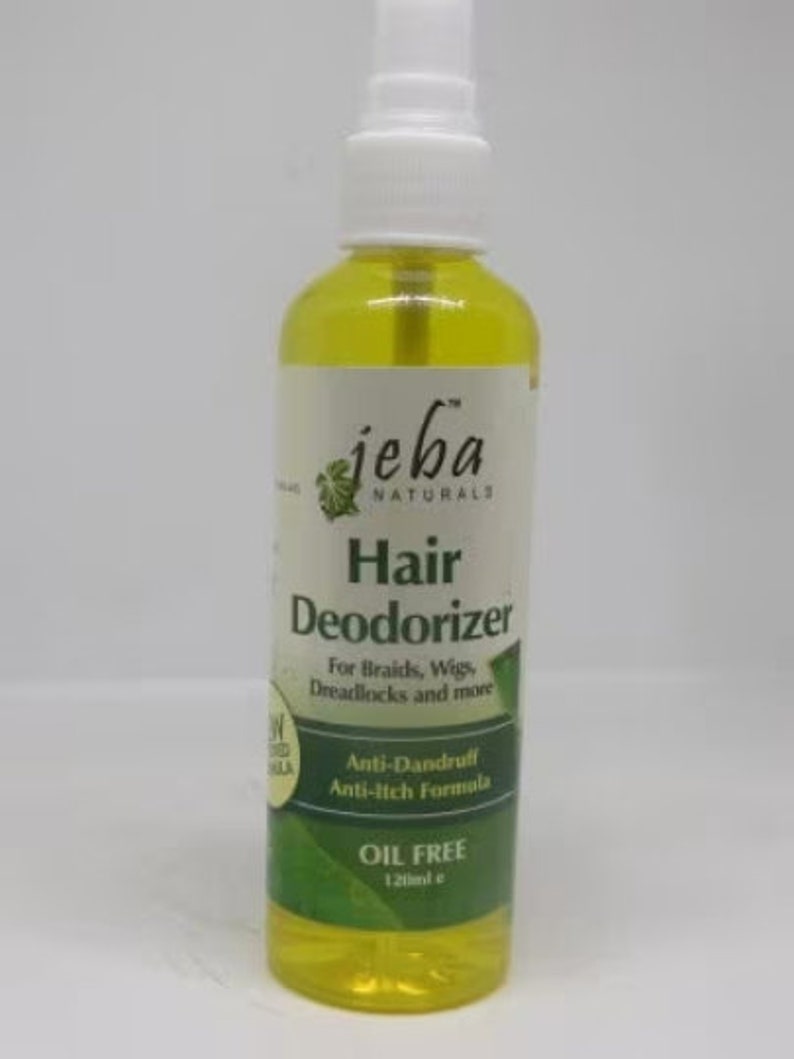 JEBA Naturals Hair Food Hair Growth Food Hair Deodorizer Hair Master