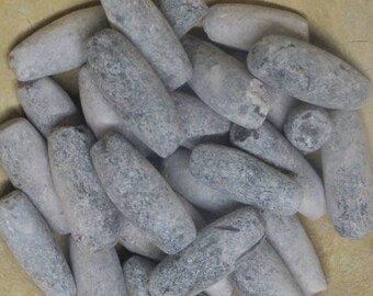 Ayilor Clay Sticks Bentonite Clay Sticks Edible Clay Sticks Natural Clay 10 Small Pieces Product of Ghana