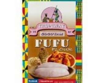 Farine de fufu cocoyam Tropiway, Fufu Cocoyam, Farine de cocoyam, Farine de fufu, mélange de fufu, Fufu Tropiway, Farine de cocoyam Tropiway, produits du Ghana