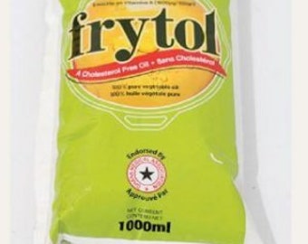 Frytol Pflanzenöl Beutel 900ml, Frytol Öl, Frytol Pflanzenöl, Frytol Gemüse Speiseöl,