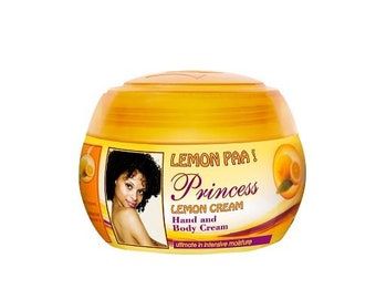 Lemon Paa, Princess Paa Lemon Cream, Princess Paa Face & Body Cream, Princess Lemon Paa, Body Face Cream, Lemon Paa 150g Product Of Ghana