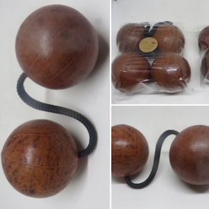 Instrument de musique Aslatua Calabash Master Series Kushka Authentique Shaker africain à percussion à une main 7 Idée cadeau Fabriqué à la main au Ghana image 1