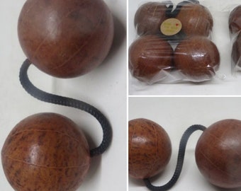 Master Series Aslatua Calabash Musical Instrument Kushka Authentic Single Hand Percussion African Shaker 7" Gift Idea Handcrafted in Ghana