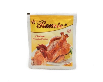 Remie Chicken Seasoning Powder 10g (Strip of 12) Remie Chicken Seasoning, Chicken Powder, Chicken Seasoning, Remie Seasoning