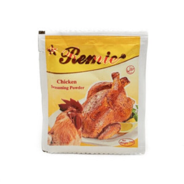 Assaisonnement pour poulet Rémie en poudre 10 g (bande de 12) Assaisonnement pour poulet Rémie, Poudre de poulet, Assaisonnement pour poulet, Assaisonnement pour poulet Rémie