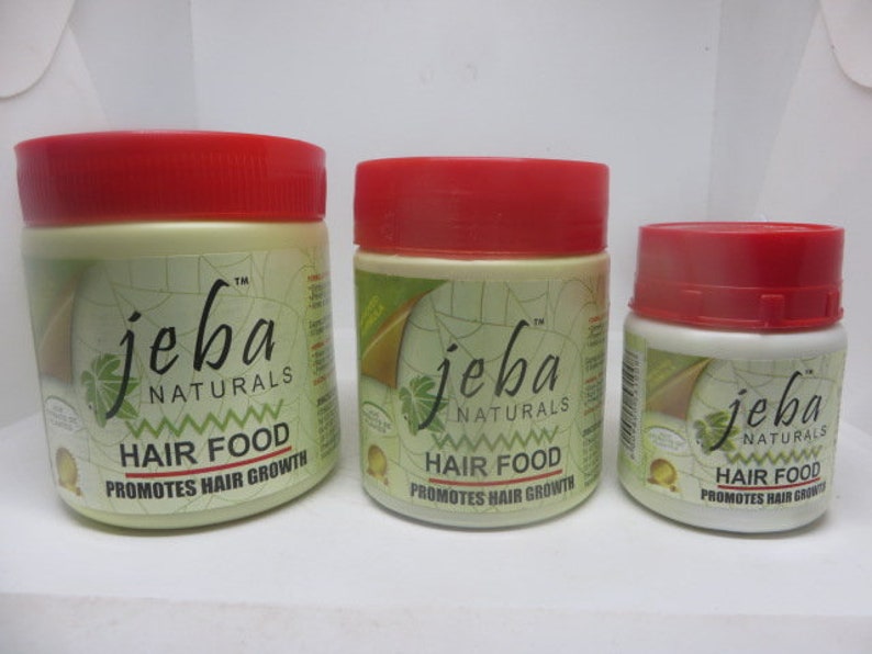 JEBA Naturals Hair Food Jeba Hair Growth Food 100g 250g 380g Product of