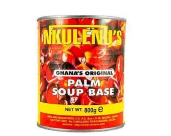 Nkulenu's Palm Soup Base 800g, Palm Soup Base, Nkulenas Palm Soup Base, Palm nut Soup Base