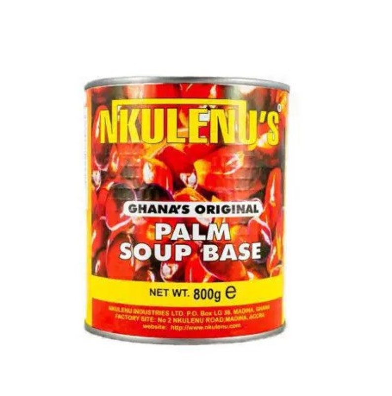 Nkulenu's Palm Soup Base 800g, Palm Soup Base, Nkulenas Palm Soup Base, Palm nut Soup Base immagine 1