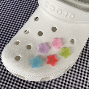 Shoe Charms | Sugared Stars
