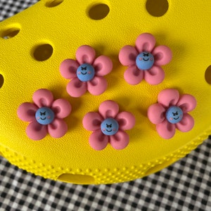 Shoe Charms | Evil Flower