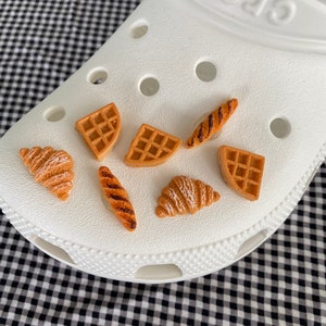 Croc Shoe Charms Baked Goods image 1