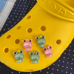 Shoe Charms | Frogs