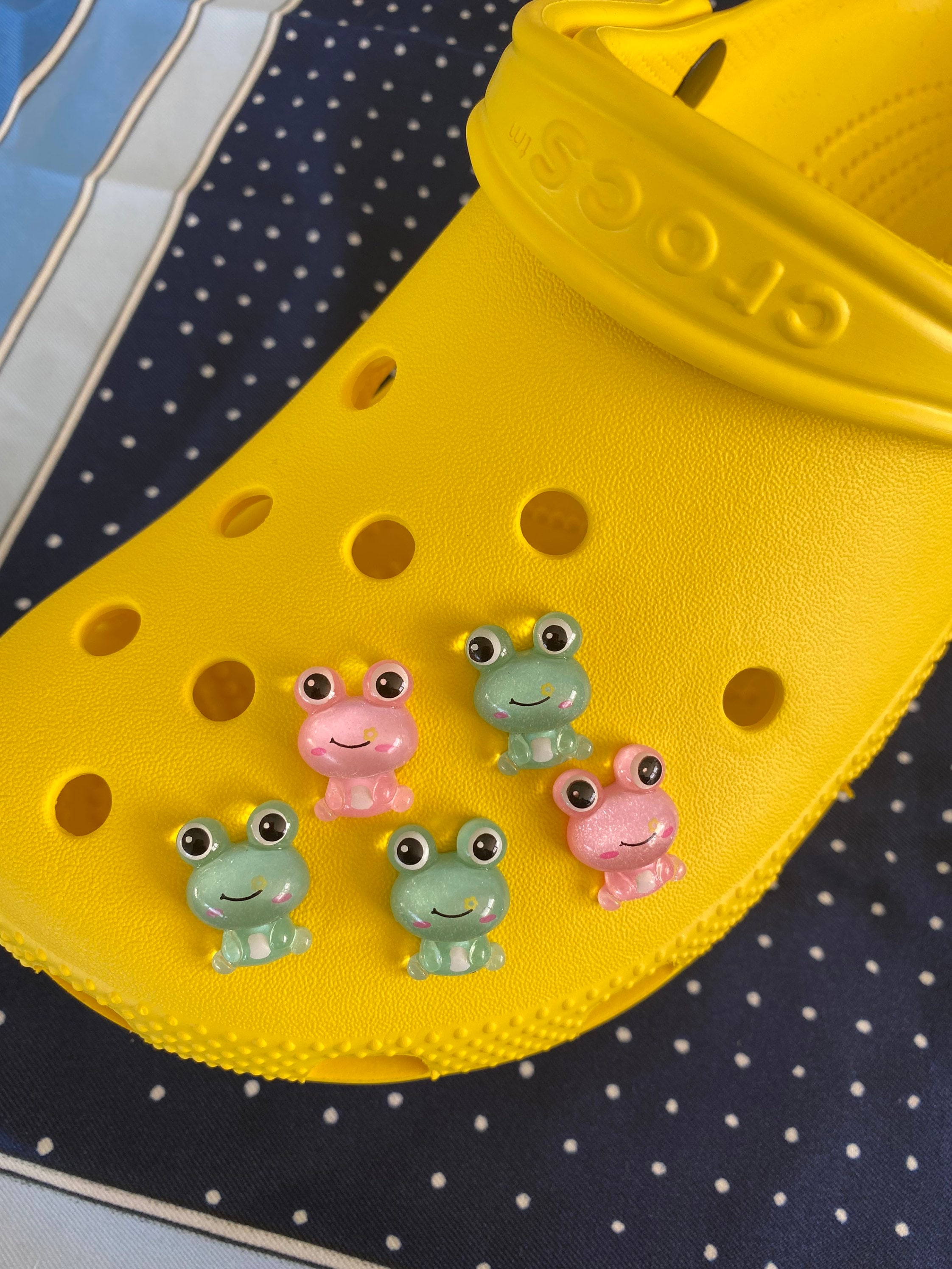 Croc Accessories, Shoe Charms, Croc Charms, Frog Bundle