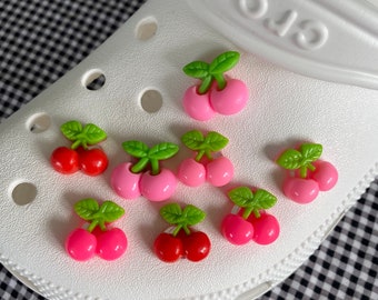 Croc Shoe Charms | Cherries