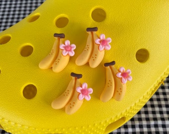 Shoe Charms Bananas