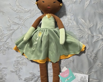 Princess Tiana Kids' Pillow Buddy - The Disney Collection by Pillowfort, Nwt