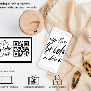 Buy the Bride a Drink Template, Bachelorette Venmo Download ...