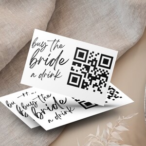 Buy the Bride a Drink Template, Bachelorette Venmo Download ...