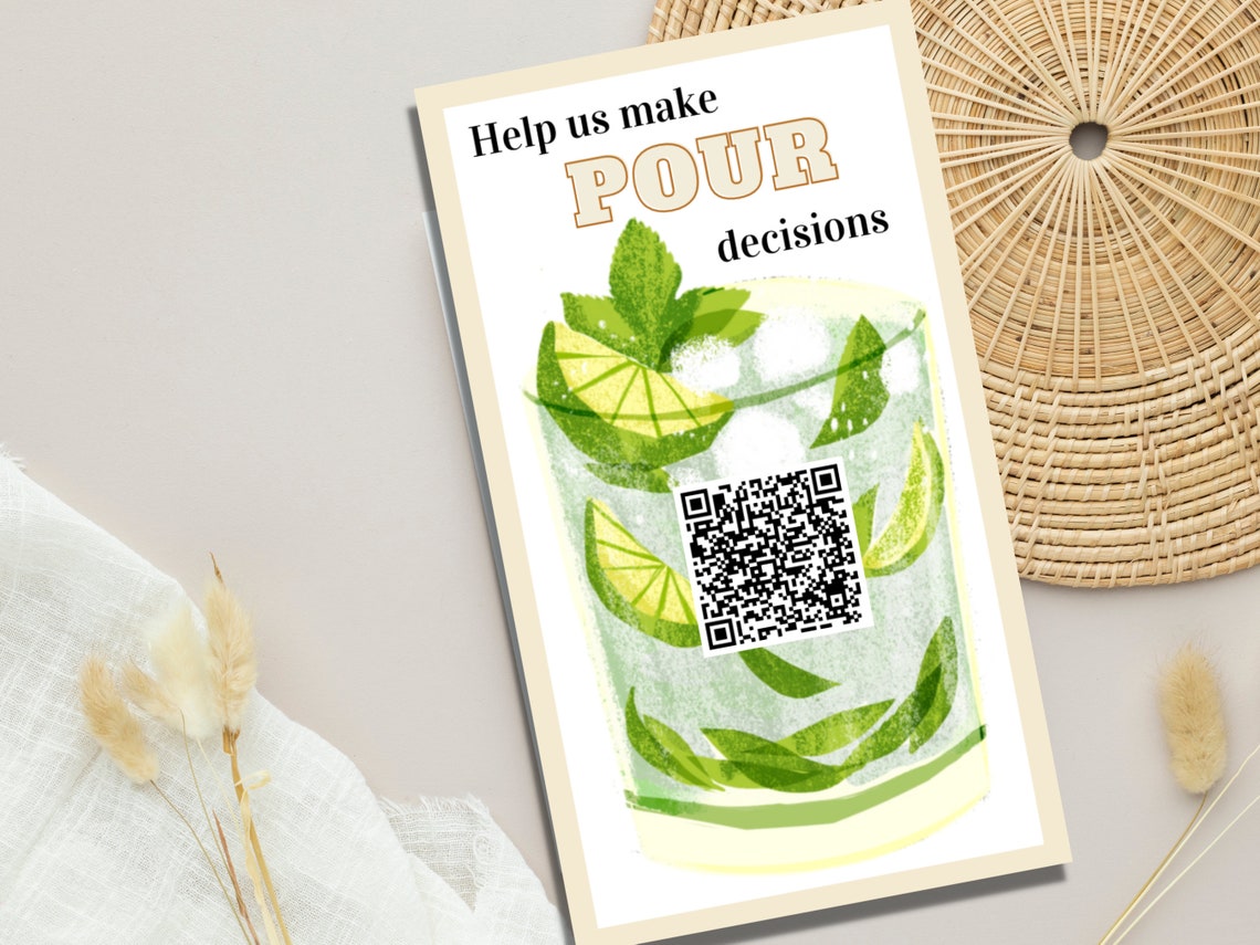 Buy the Bride a Drink Template Bachelorette Venmo Download - Etsy