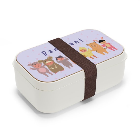 BTS Bento Box Bangtan Animals Bento Box BTS Lunch Accessories
