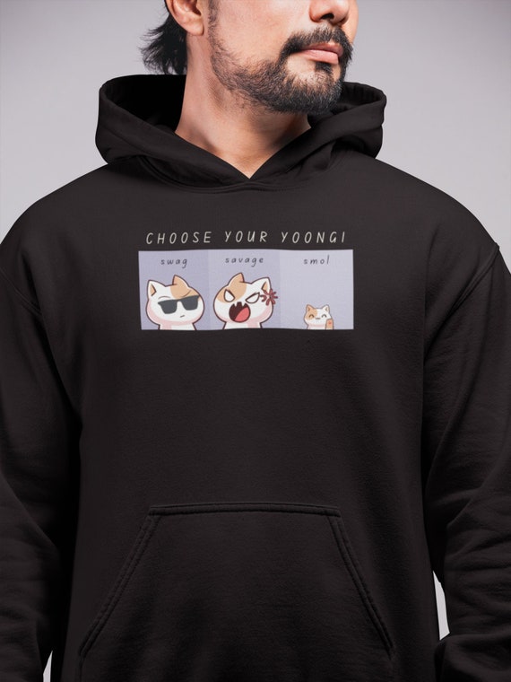 BTS sudadera con capucha BTS Merch no oficial Yoongi Suga