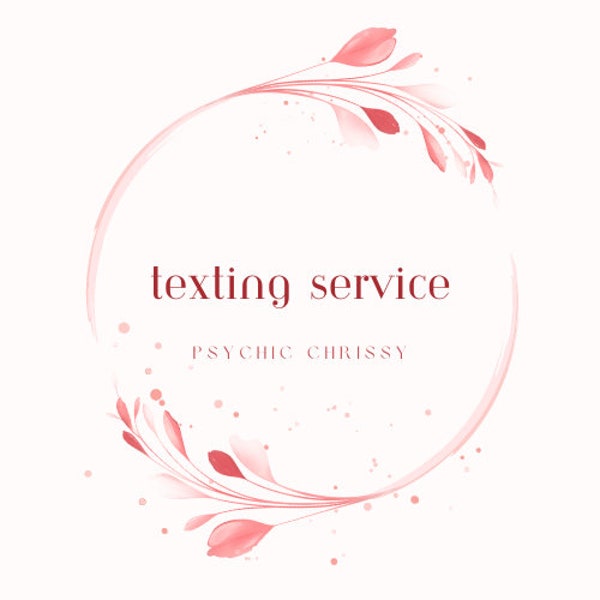 20 Min Quick psychic texting ( appointment )