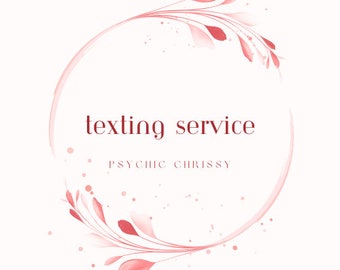 15 Min Quick psychic texting ( appointment )