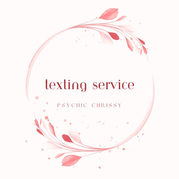 10 Min Quick psychic texting ( appointment )