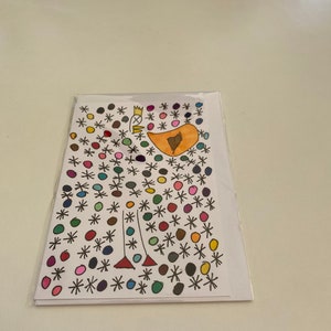 Hearts, birds