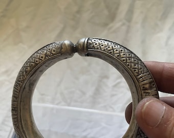 Bracelet en argent du Yémen