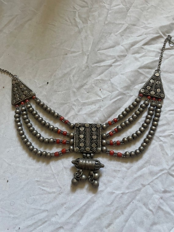 Parure Collier + Bracelet En Argent Massif 925 - Occasion Excellent état