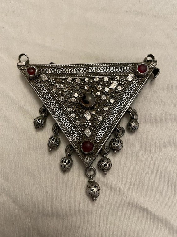 pendentif très ancienne handmade - image 1