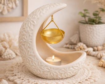 Oil burner Moon