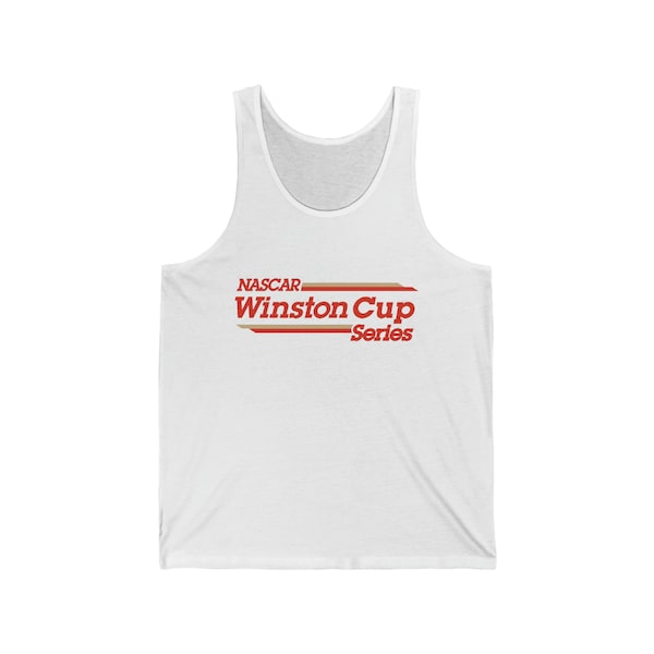 Vintage 1990s NASCAR Winston Cup Racing Tank Top 90s Clothing