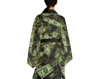 Thousand Dollar Get Money Robe Novelty Funny Gift